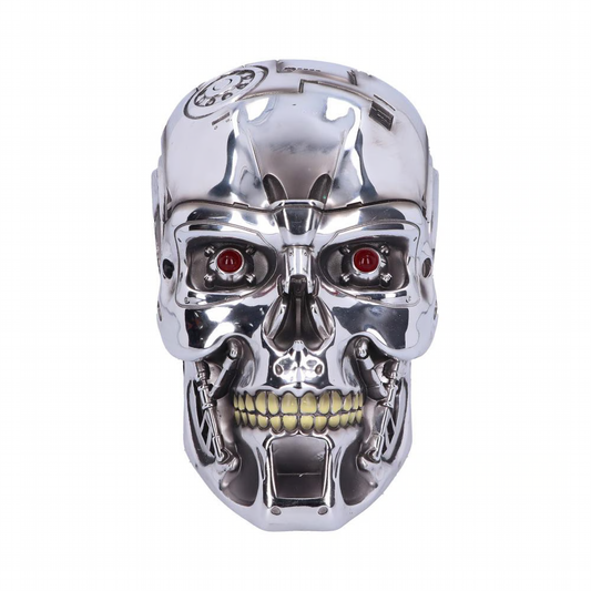 Terminator T-800 Head Prop Replica - Nemesis Now