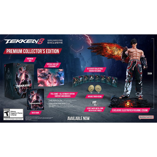 TEKKEN 8 Premium Collector's Edition - PlayStation 5 - Bandai Namco Entertainment