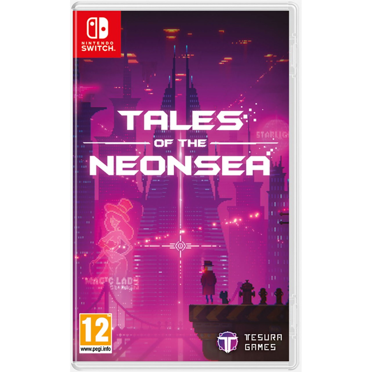 Tales of The Neon Sea - Nintendo Switch Import