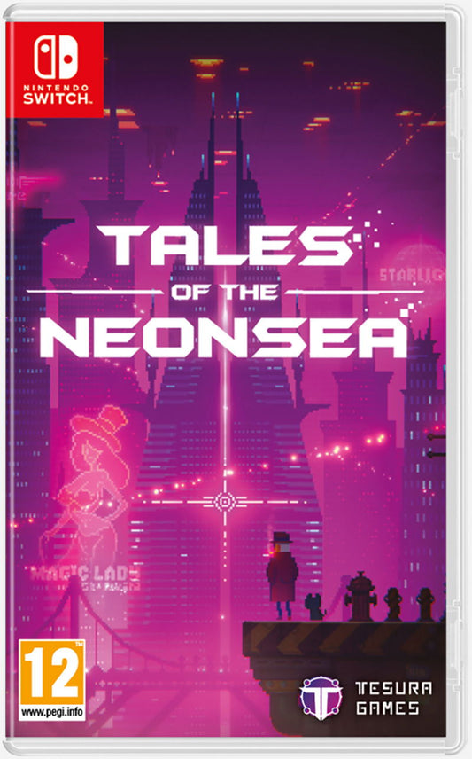 Tales of The Neon Sea  - Nintendo Switch (Import)