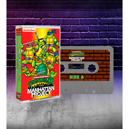 Teenage Mutant Ninja Turtles III: The Manhattan Project - Cassette Soundtrack - Limited Run