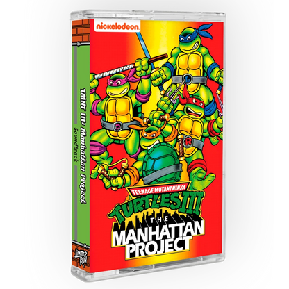 Teenage Mutant Ninja Turtles III: The Manhattan Project - Cassette Soundtrack - Limited Run