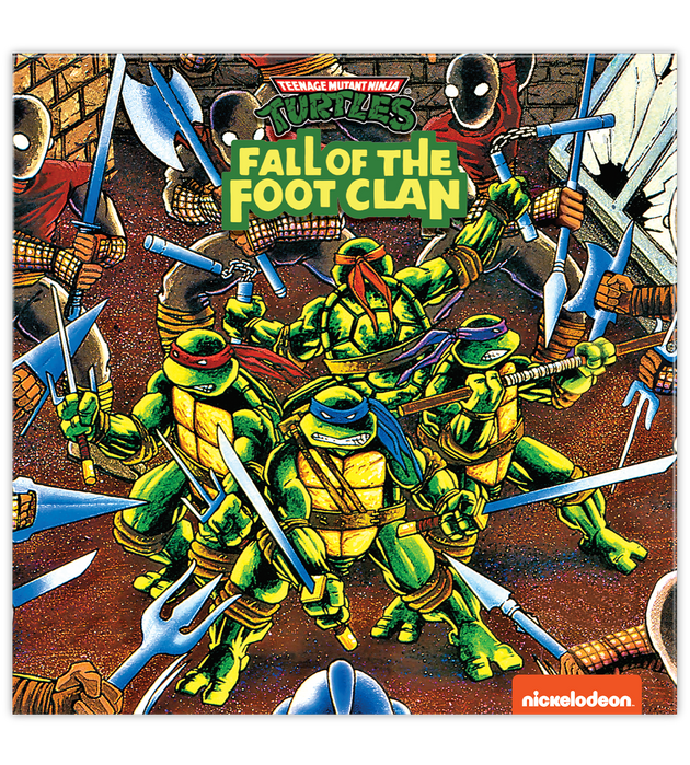 TMNT Fall of the Foot Clan Vinyl Soundtrack