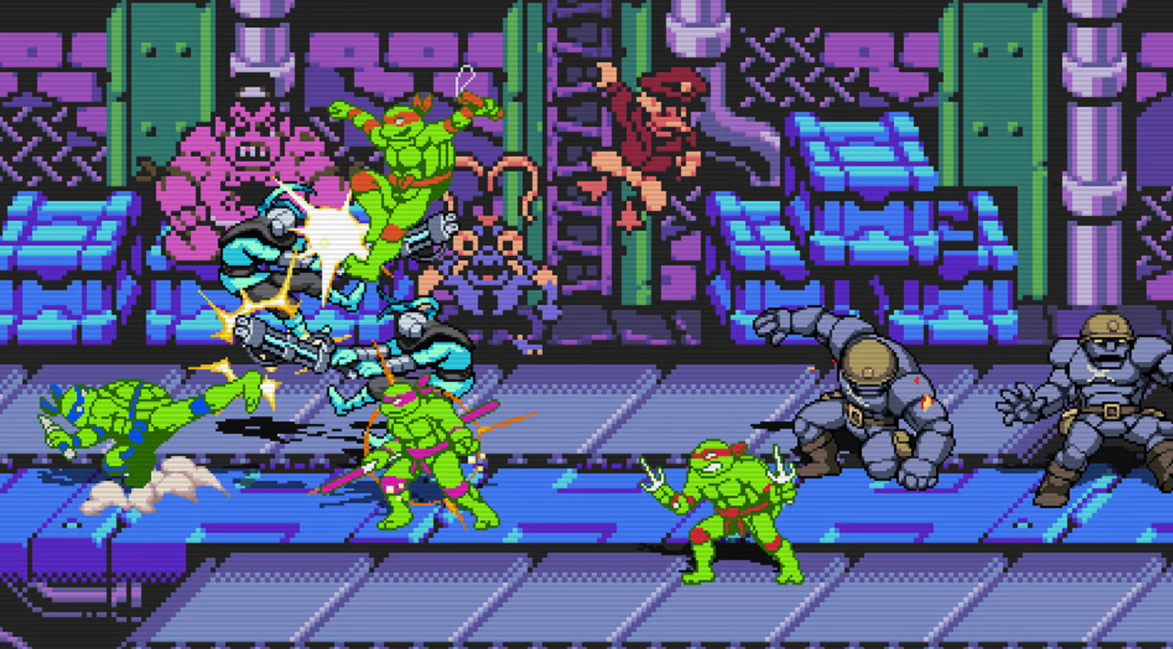 TMNT Shredders Revenge Anniversary PlayStation 4