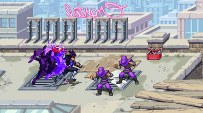 TMNT Shredders Revenge Anniversary PlayStation 4