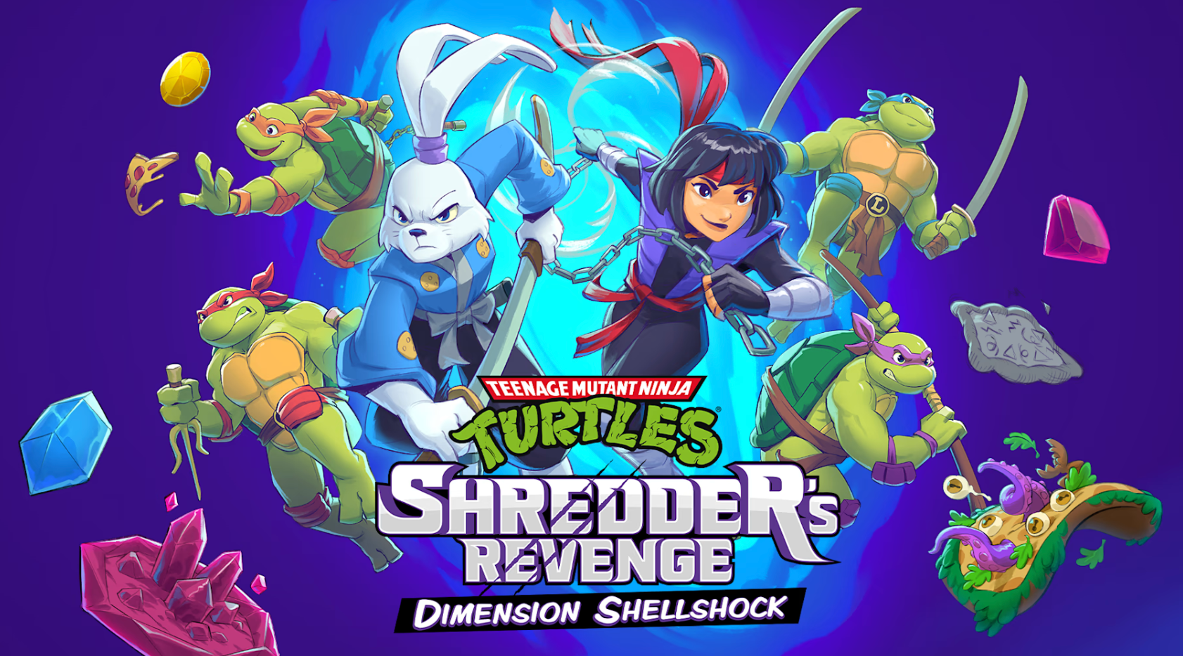 TMNT Shredders Revenge Anniversary PlayStation 4