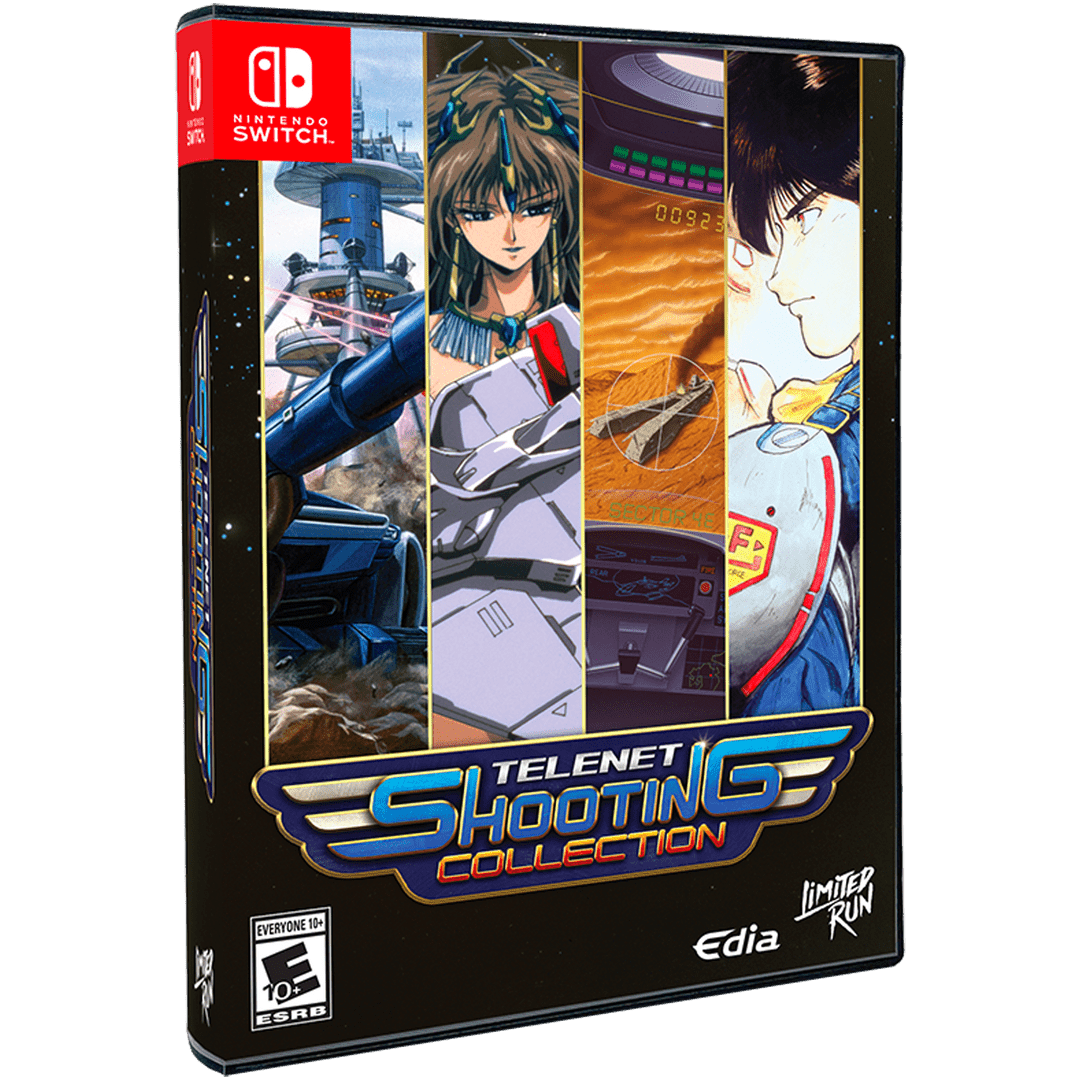 Telenet Shooting Collection: Deluxe Edition - Nintendo Switch