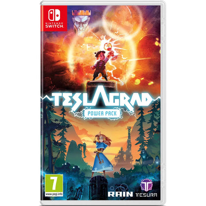 Teslagrad Power Pack Collector's Edition - Nintendo Switch - Tesura Games (Europe Version)