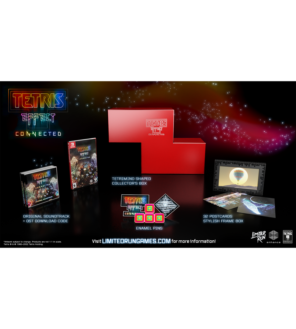 Tetris Effect Connected Collector's Edition NS