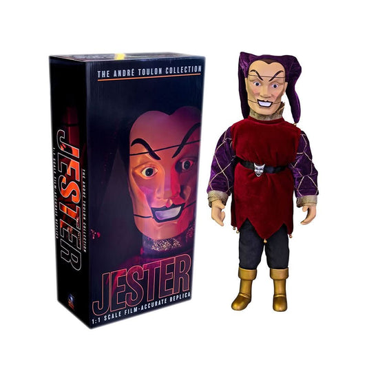 Puppet Master Jester 1:1 Scale Film-Accurate Replica Statue Figure - Full Moon Features - The Andre Toulon Collection