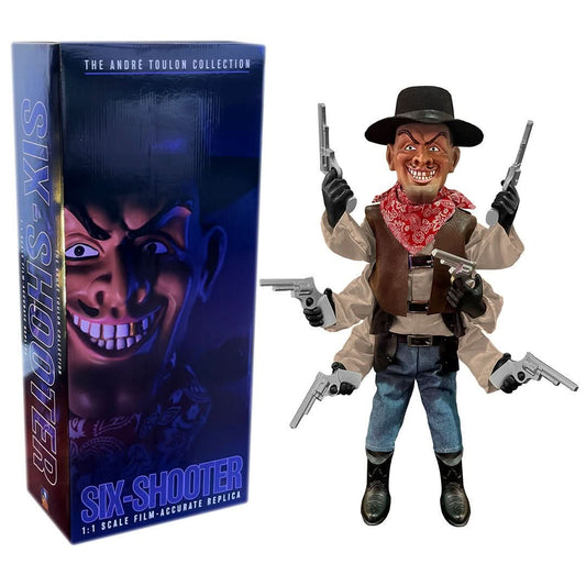 Puppet Master Six Shooter 1:1 Scale Film-Accurate Replica Statue Figure - Full Moon Features - The Andre Toulon Collection