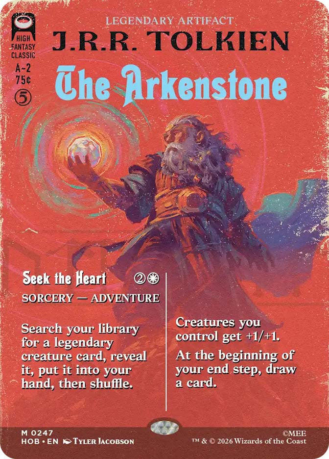 Magic The Gathering: Heart of the Mountain!