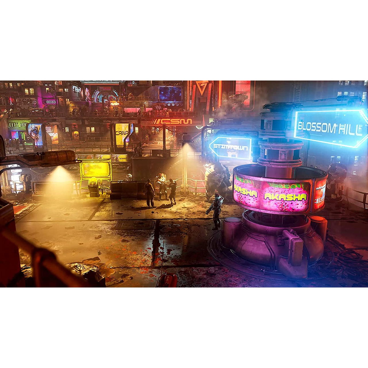 The Ascent - PlayStation 5, PlayStation 4 - Curve Digital