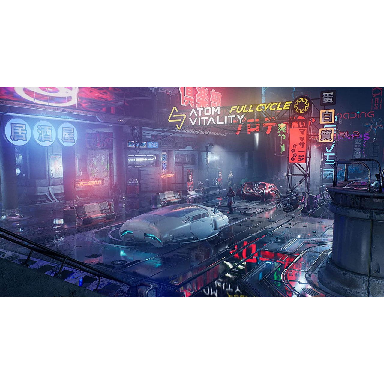 The Ascent - PlayStation 5, PlayStation 4 - Curve Digital