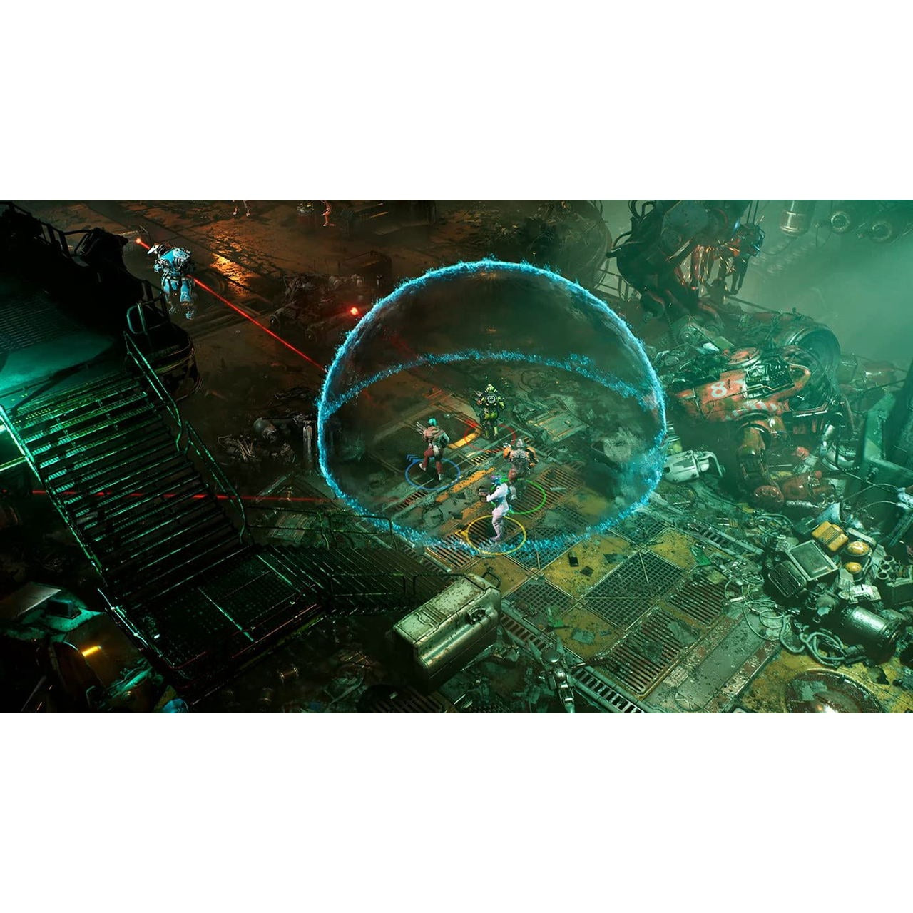 The Ascent - PlayStation 5, PlayStation 4 - Curve Digital