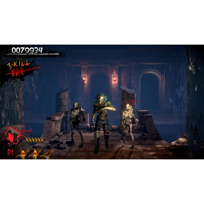 The House of the Dead 2 Remake - PlayStation 5, PlayStation 4