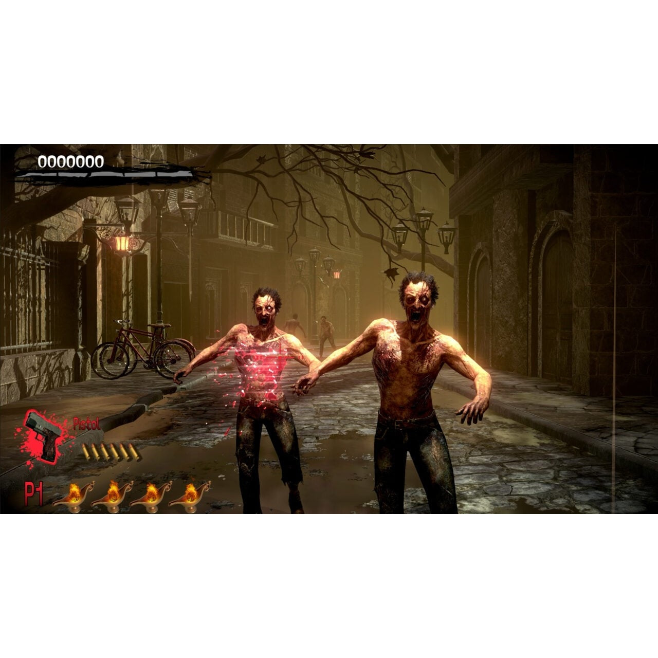 The House of the Dead 2 Remake - PlayStation 5, PlayStation 4