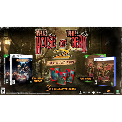 The House of the Dead 2 Remake - PlayStation 5, PlayStation 4