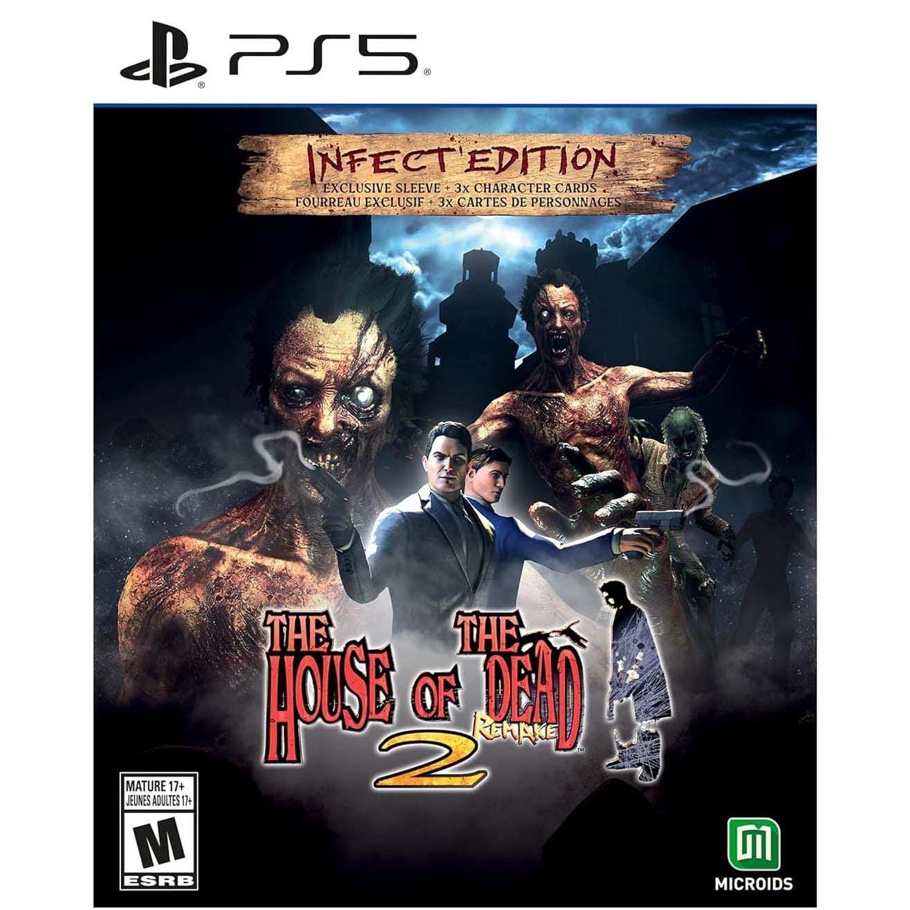 The House of the Dead 2 Remake - PlayStation 5, PlayStation 4