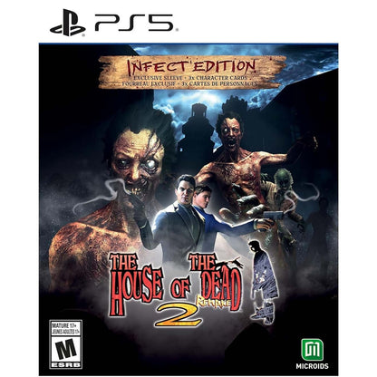 The House of the Dead 2 Remake - PlayStation 5, PlayStation 4
