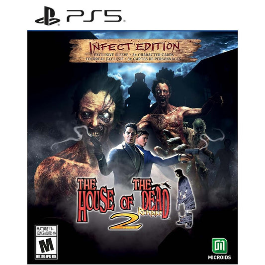 The House of the Dead 2 Remake - PlayStation 5, PlayStation 4