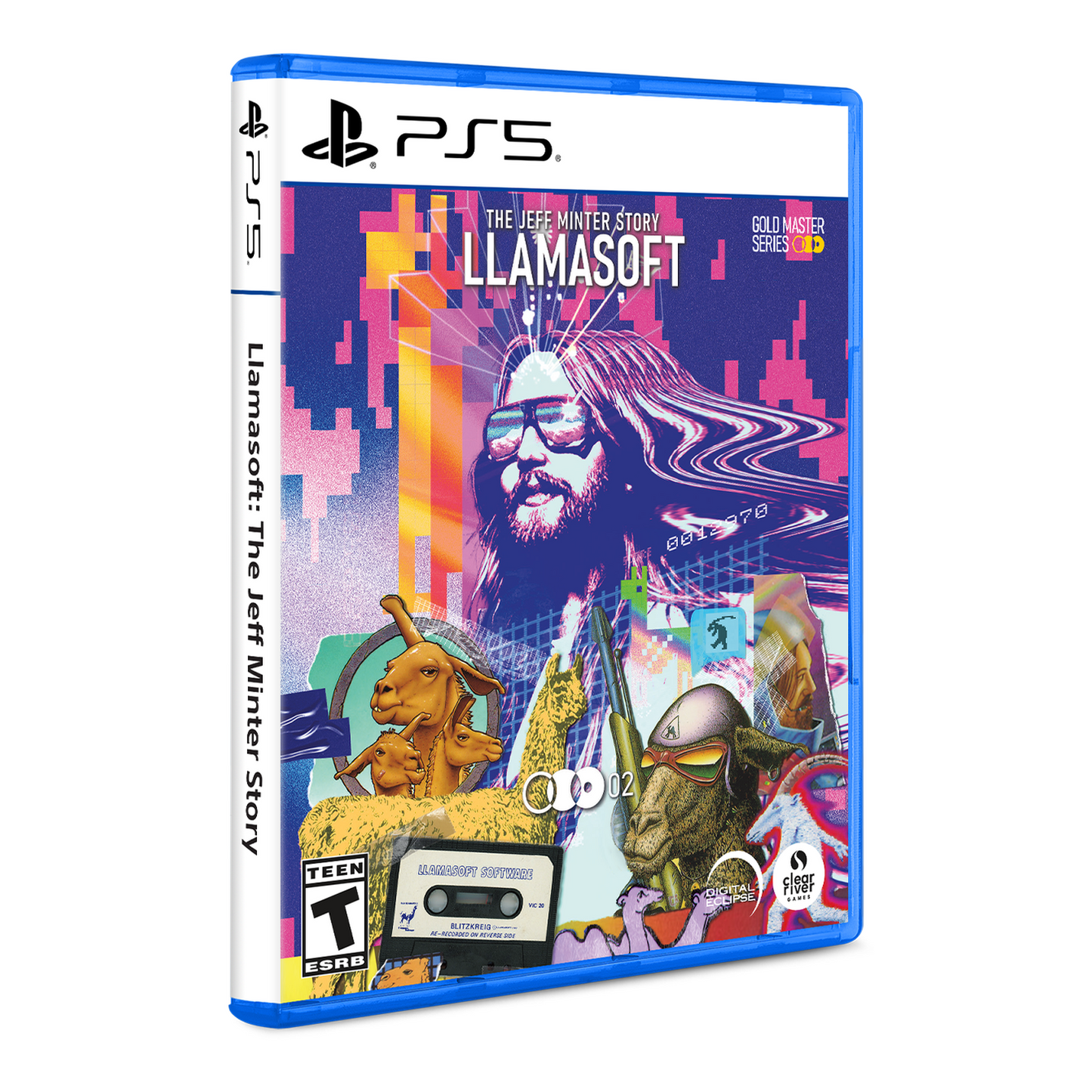 Llamasoft: The Jeff Minter Story PS5