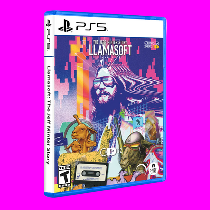 Llamasoft: The Jeff Minter Story - PlayStation 5 - Clear River Games, Limited Run