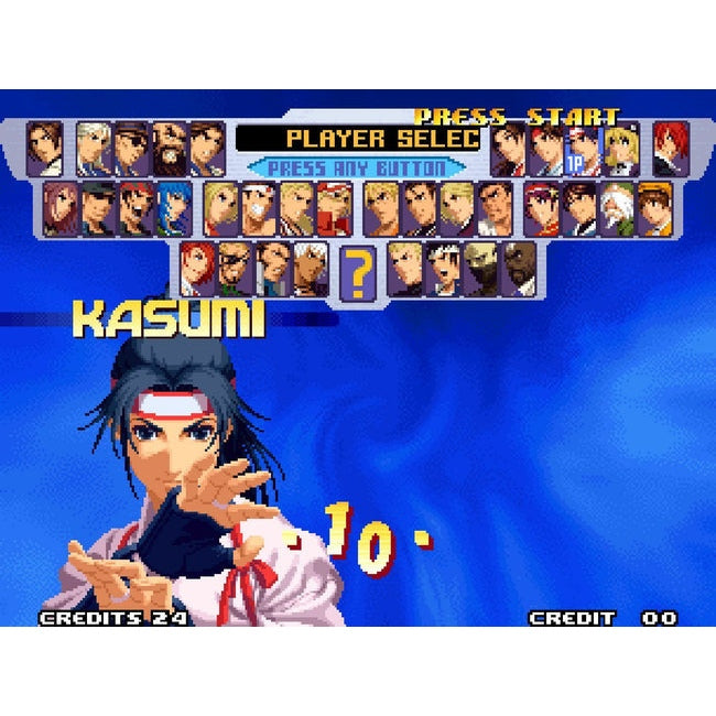 The King of Fighters 2000 PlayStation 4