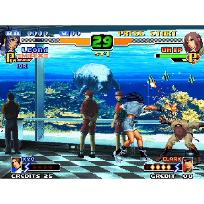 The King of Fighters 2000 PlayStation 4