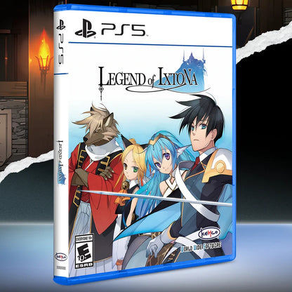 Legend of Ixtona - PlayStation 5 (Limited Run #79)