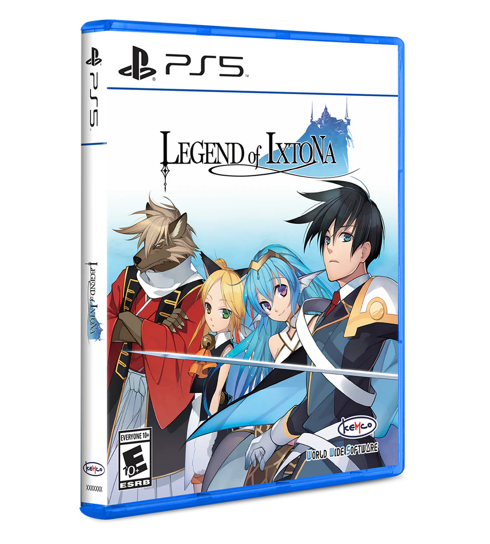 Legend of Ixtona - PlayStation 5 (Limited Run #79)