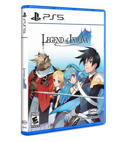 Legend of Ixtona - PlayStation 5 (Limited Run #79)