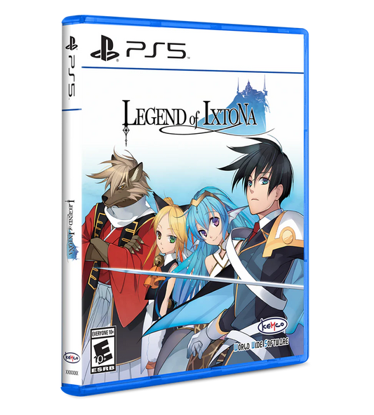 Legend of Ixtona - PlayStation 5 (Limited Run #79)