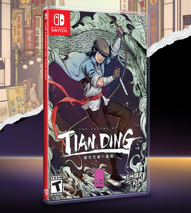 The Legend of Tianding Nintendo Switch