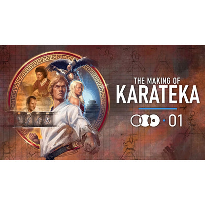 The Making of Karateka Deluxe Edition - PlayStation 5 - Clear River Games, Limited Run