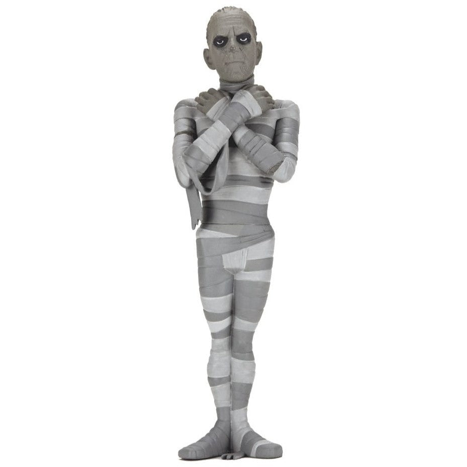 Universal Monsters The Mummy Silver Screen Edition Action Figure - NECA - Toony Terrors