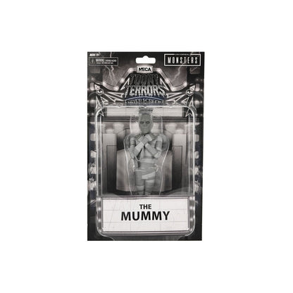 Universal Monsters The Mummy Silver Screen Edition Action Figure - NECA - Toony Terrors