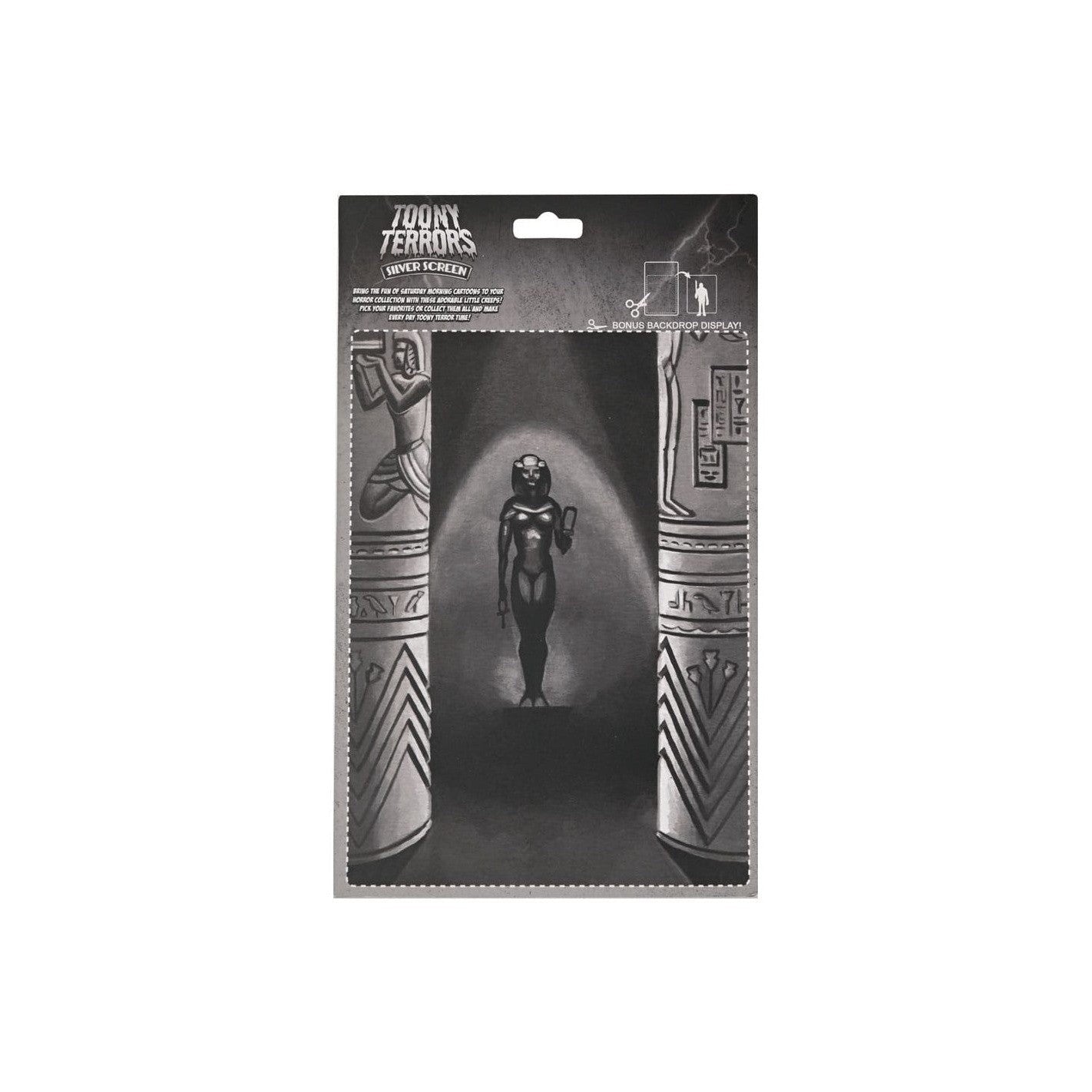 Universal Monsters The Mummy Silver Screen Edition Action Figure - NECA - Toony Terrors