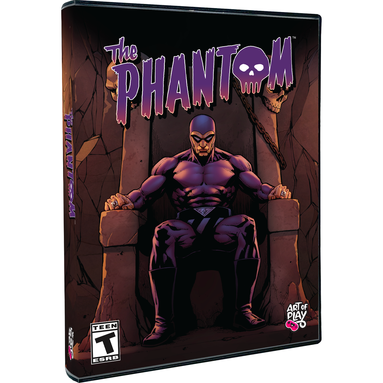The Phantom Deluxe Edition - Nintendo Switch - Limited Run Games, Art Of Play Interactive
