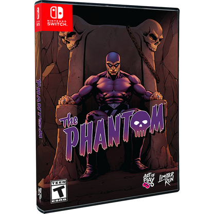 The Phantom Deluxe Edition - Nintendo Switch - Limited Run Games, Art Of Play Interactive