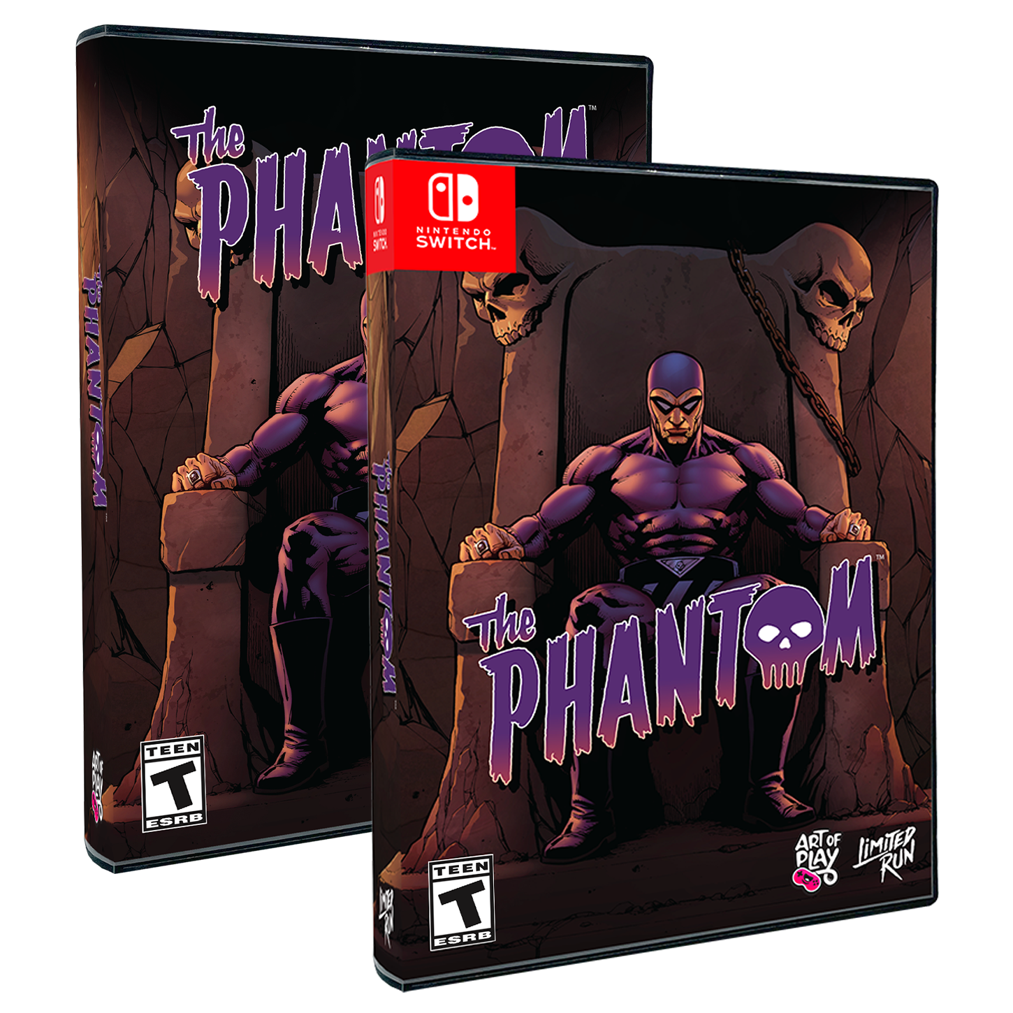 The Phantom Deluxe Edition - Nintendo Switch - Limited Run Games, Art Of Play Interactive