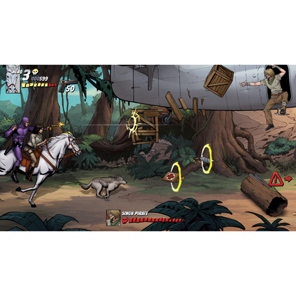 The Phantom Deluxe Edition - Nintendo Switch - Limited Run Games, Art Of Play Interactive