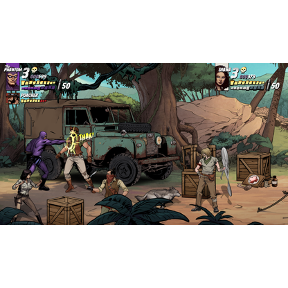 The Phantom Deluxe Edition - Nintendo Switch - Limited Run Games, Art Of Play Interactive