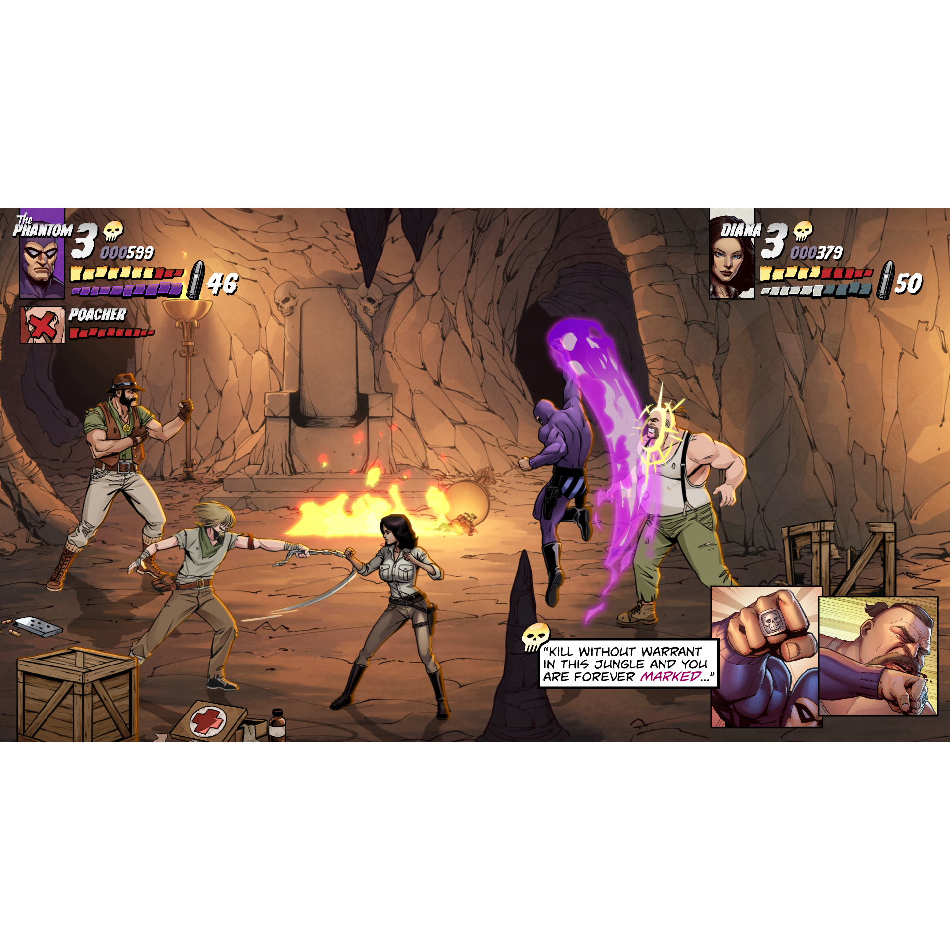 The Phantom Deluxe Edition - Nintendo Switch - Limited Run Games, Art Of Play Interactive