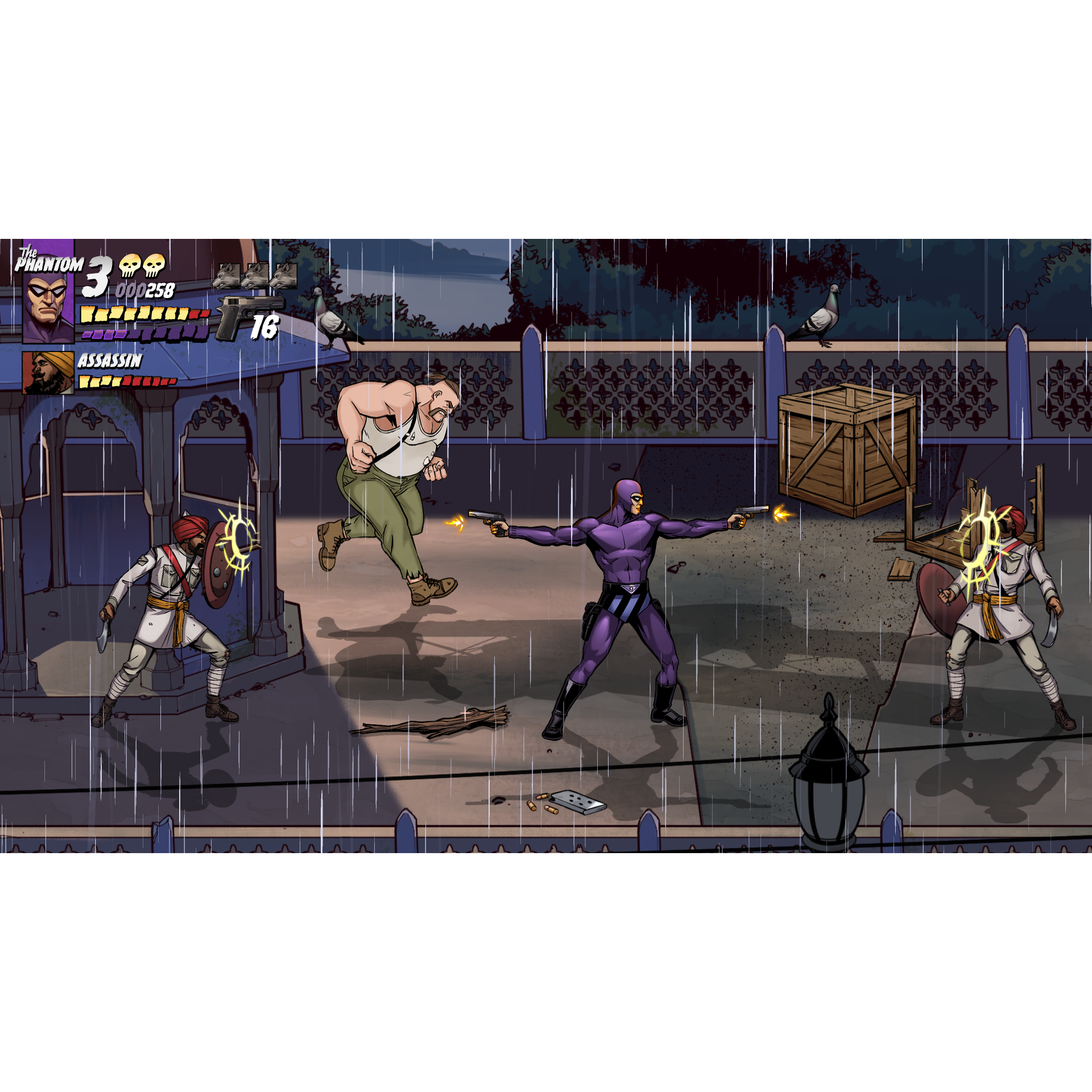The Phantom Deluxe Edition - Nintendo Switch - Limited Run Games, Art Of Play Interactive