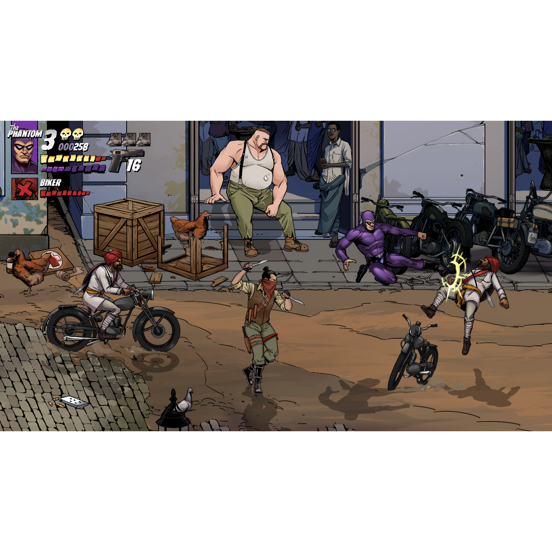 The Phantom Deluxe Edition - Nintendo Switch - Limited Run Games, Art Of Play Interactive