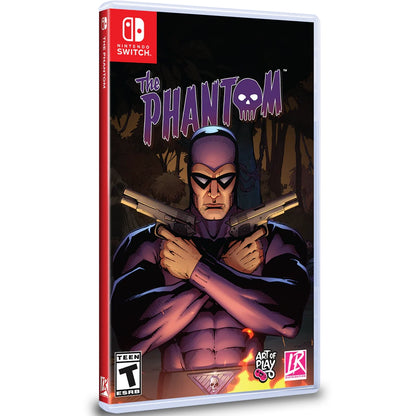 The Phantom - Nintendo Switch - Limited Run Games, Art Of Play Interactive