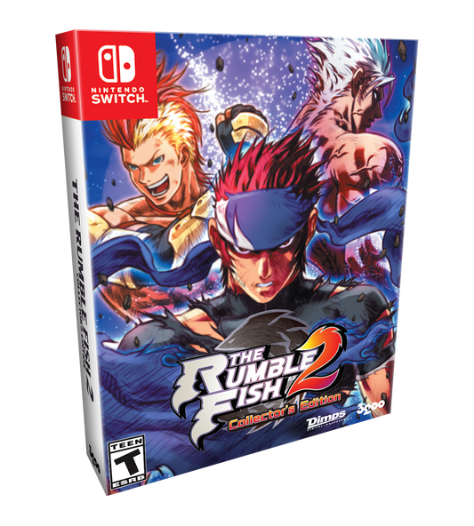 The Rumble Fish 2 Collector's Edition - Nintendo Switch - Limited Run Games, 3goo K.K.