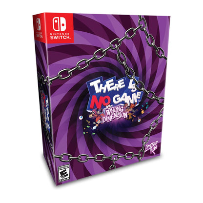 There Is No Game: Wrong Dimension Collector's Edition - Nintendo Switch - Limited Run Games