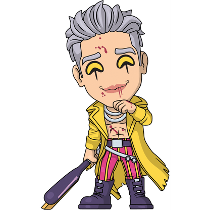 Dead by Daylight The Trickster Vinyl Figure – JustPressPlayOnline Dead by Daylight The Trickster Vinyl Figure – JustPressPlayOnline